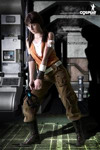 CosplayErotica - Ellie (Dead Space) nude cosplay