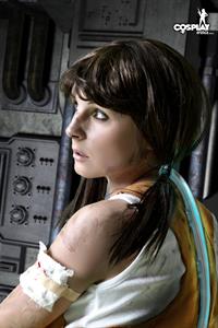 CosplayErotica - Ellie (Dead Space) nude cosplay