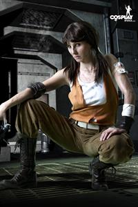 CosplayErotica - Ellie (Dead Space) nude cosplay