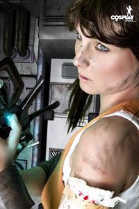 CosplayErotica - Ellie (Dead Space) nude cosplay