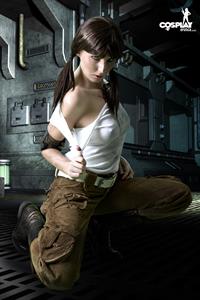 CosplayErotica - Ellie (Dead Space) nude cosplay