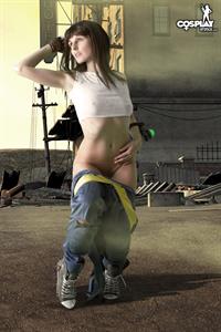 CosplayErotica - Vault Dweller (Fallout 3 Vault 101) nude cosplay