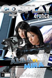 CosplayErotica - Alila, Mira (Mass Effect) nude cosplay