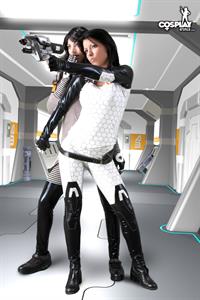 CosplayErotica - Alila, Mira (Mass Effect) nude cosplay