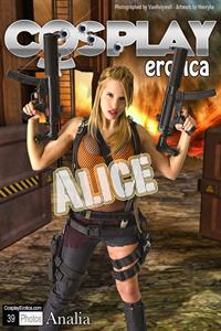 CosplayErotica - Analia Alice nude cosplay