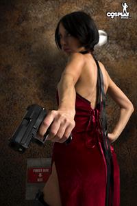 CosplayErotica - Ada Wong (Resident Evil) nude cosplay