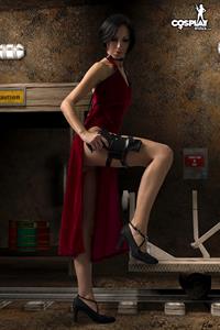 CosplayErotica - Ada Wong (Resident Evil) nude cosplay