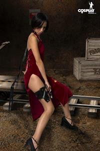 CosplayErotica - Ada Wong (Resident Evil) nude cosplay