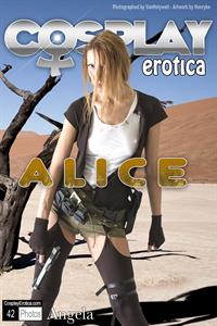 CosplayErotica - Angela Alice nude cosplay