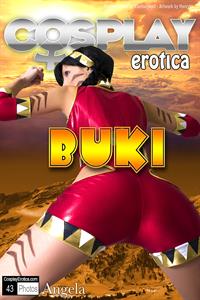 CosplayErotica - Buki (Sudeki) nude cosplay