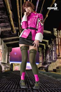 CosplayErotica - Lunamaria Hawke (Gundam Seed Destiny) nude cosplay
