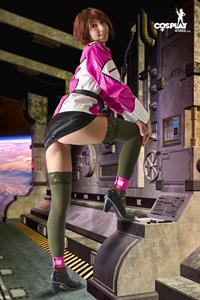 CosplayErotica - Lunamaria Hawke (Gundam Seed Destiny) nude cosplay