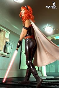 CosplayErotica - Mara Jade (Skywalker) nude cosplay