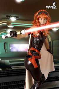 CosplayErotica - Mara Jade (Skywalker) nude cosplay