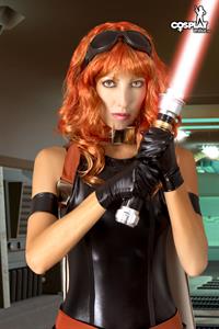 CosplayErotica - Mara Jade (Skywalker) nude cosplay