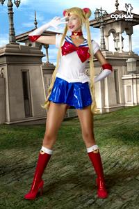 CosplayErotica - Sailor Moon nude cosplay