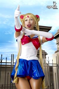 CosplayErotica - Sailor Moon nude cosplay