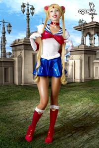 CosplayErotica - Sailor Moon nude cosplay