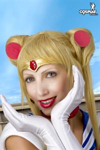 CosplayErotica - Sailor Moon nude cosplay