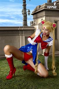 CosplayErotica - Sailor Moon nude cosplay