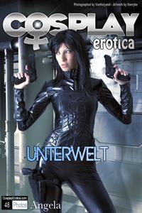 CosplayErotica - Angela in Unterwelt nude cosplay