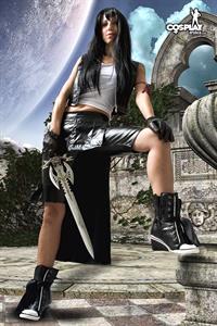 CosplayErotica - Tifa (Final Fantasy) nude cosplay