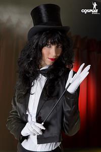 CosplayErotica - Zatanna nude cosplay