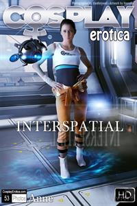 CosplayErotica - Chell (Portal) nude cosplay