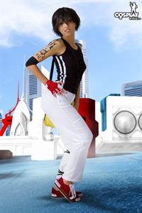 CosplayErotica - Faith Connors, Mirror's Edge nude cosplay