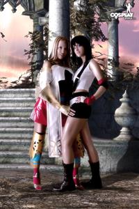 CosplayErotica - Ashe, Tifa (Final Fantasy) nude cosplay