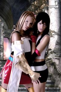 CosplayErotica - Ashe, Tifa (Final Fantasy) nude cosplay