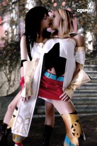 CosplayErotica - Ashe, Tifa (Final Fantasy) nude cosplay