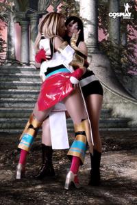 CosplayErotica - Ashe, Tifa (Final Fantasy) nude cosplay