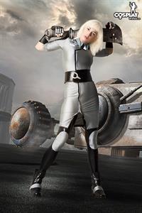 CosplayErotica - Anya Stroud (Gears of war) nude cosplay