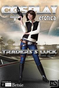 CosplayErotica - Betsie in Trader's Luck nude cosplay