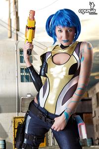 CosplayErotica - Maya (Borderlands 2) nude cosplay