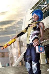 CosplayErotica - Maya (Borderlands 2) nude cosplay