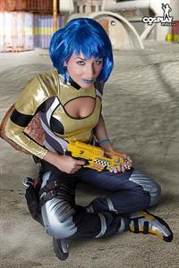 CosplayErotica - Maya (Borderlands 2) nude cosplay