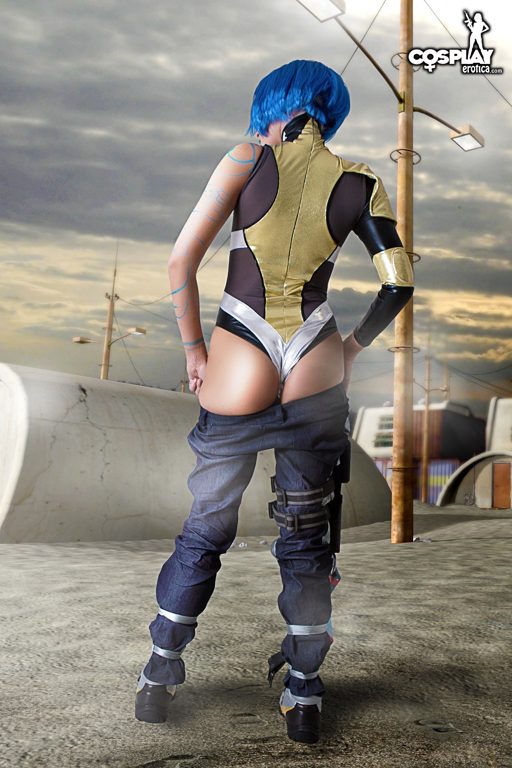 Cosplayerotica Maya Borderlands 2 Nude Cosplay