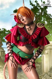 CosplayErotica - Mithra (Final Fantasy) nude cosplay