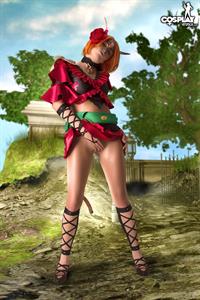 CosplayErotica - Mithra (Final Fantasy) nude cosplay