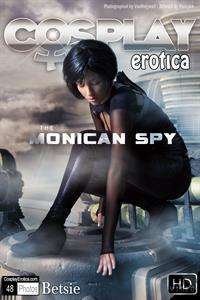 CosplayErotica - Betsie The Monican Spy nude cosplay