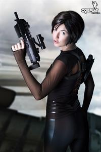 CosplayErotica - Betsie The Monican Spy nude cosplay