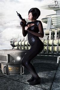 CosplayErotica - Betsie The Monican Spy nude cosplay