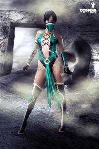 CosplayErotica - Jade (Mortal Kombat) nude cosplay