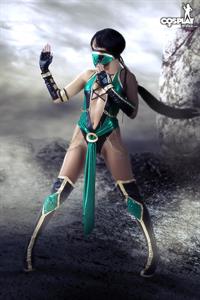 CosplayErotica - Jade (Mortal Kombat) nude cosplay