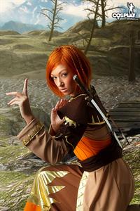 CosplayErotica - Leliana (Dragon Age: Origins) nude cosplay