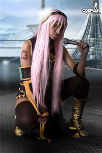 CosplayErotica - Megurine Luka (Vocaloid) nude cosplay