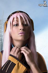 CosplayErotica - Megurine Luka (Vocaloid) nude cosplay