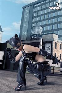 CosplayErotica - Cassie Kitty nude cosplay